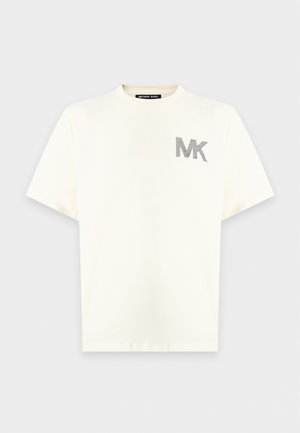 Michael Kors, DIAGONAL  - Тениска с щампа - bone