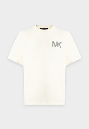 Michael Kors, DIAGONAL - Тениска с щампа - bone