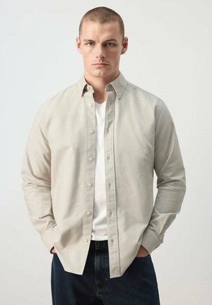 Mango, ADULT - Camisa - beige