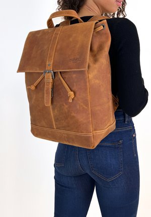 JAIME - Rucksack - hellbraun