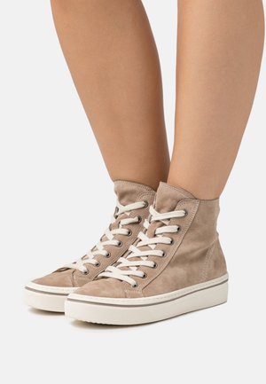 Gabor, Baskets montantes - beige