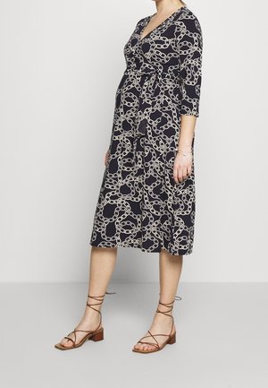 Jersey dress - dark blue