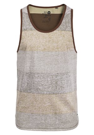 Solid SDCharan - Top - brown