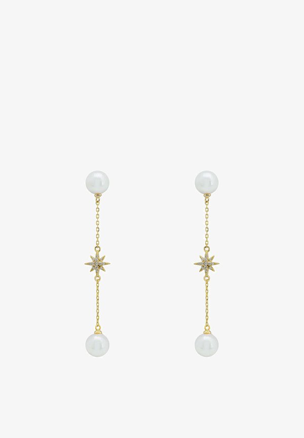 FALLING STAR PEARL DROP - Earrings2