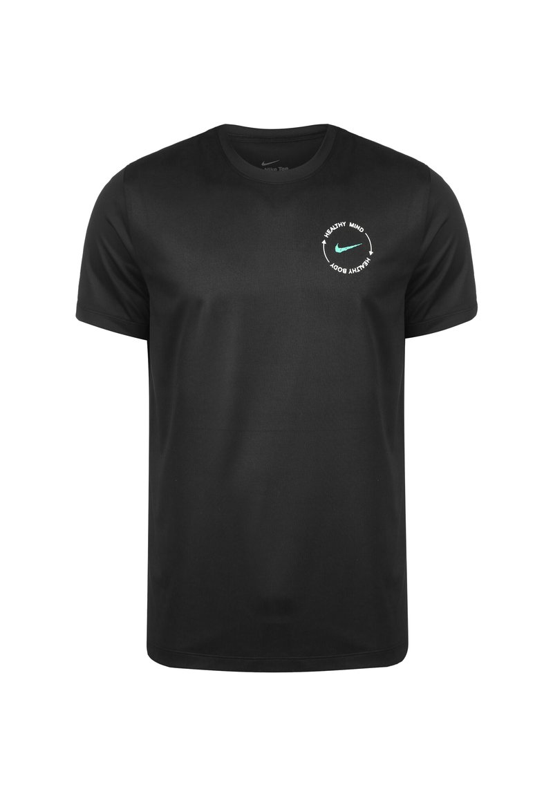 Nike Performance DRIFIT Tshirt con stampa black/nero Zalando.it