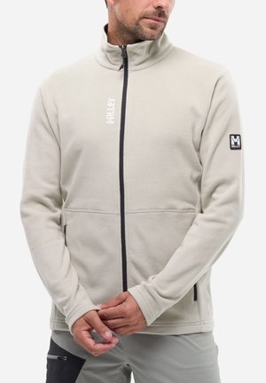 SENECA MICRO - Fleece jacket - beige