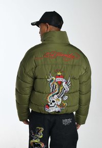 Ed Hardy Giacca invernale - green