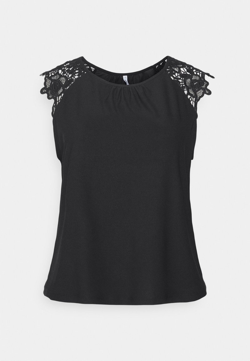 Damen T-Shirts | ONLY Petite ONLSILJA LIFE NEW MIX T-Shirt print black/schwarz - UC34851 Damen T-Shirts | ONLY Petite ONLSILJA LIFE NEW MIX T-Shirt print black/schwarz - UC34851