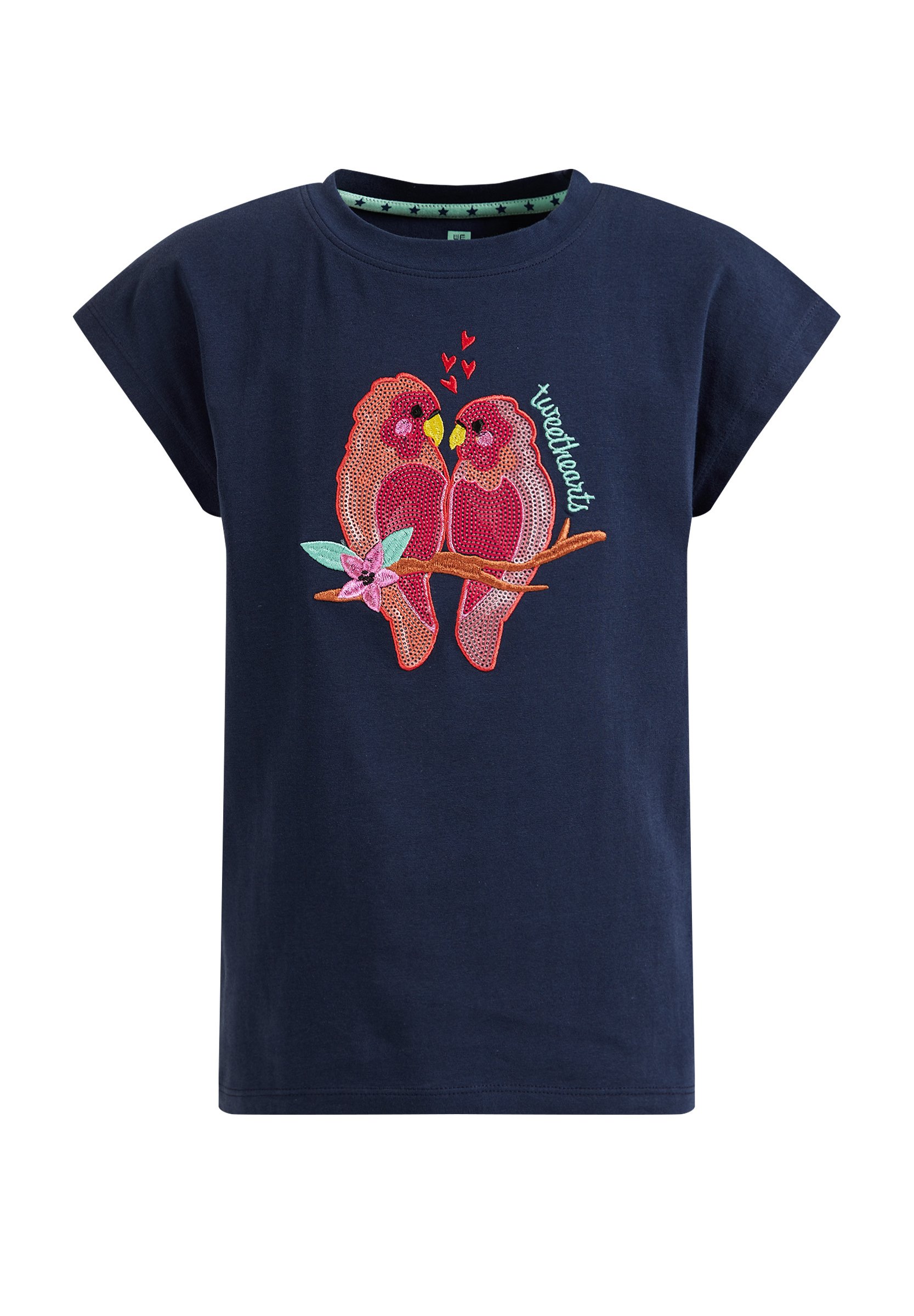 T-shirt print - blue 