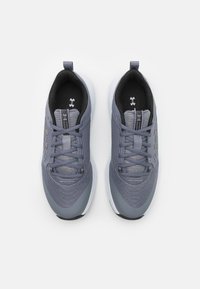 Under Armour CHARGED COMMIT TR 4 - Trainingsschuh - titan gray/distant gray/black