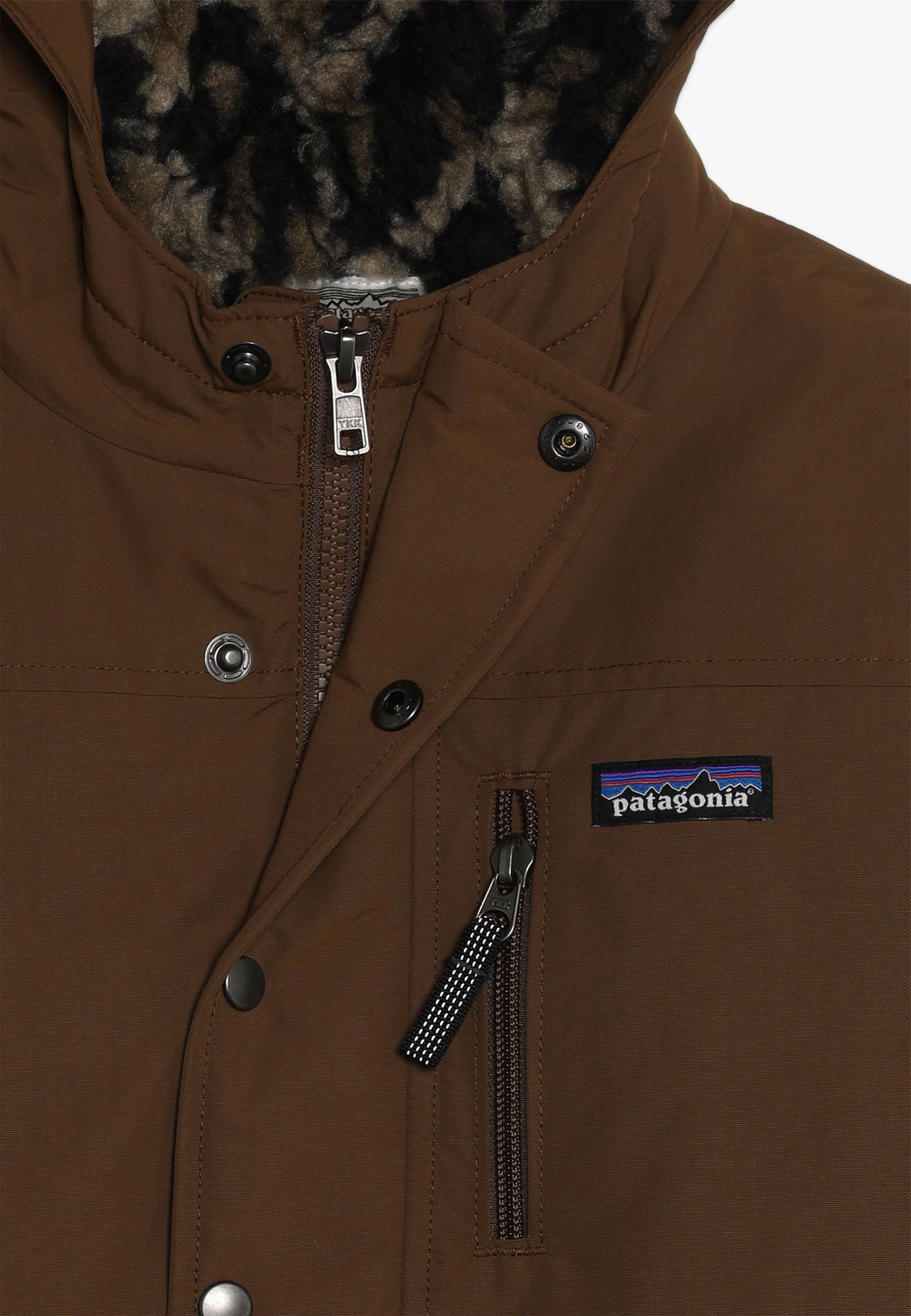 BOYS INFURNO JACKET Winterjas owl brown BOYS INFURNO JACKET Winterjas owl brown