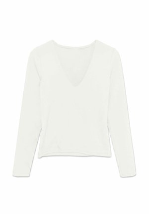 Vero Moda, TOP VMLIVA TOP - T-shirt à manches longues - snow white