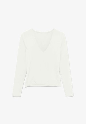 Vero Moda, TOP VMLIVA TOP - Longsleeve - snow white