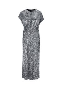 Společenské šaty - grey melangé