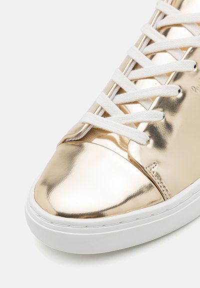 Paul Smith WOMENS SHOE LEE METALLIC - Trainers - gold-coloured