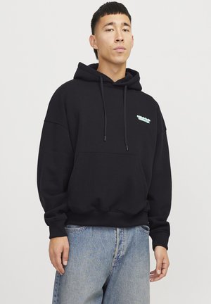 Jack & Jones, Printed - Kapuzenpullover - black