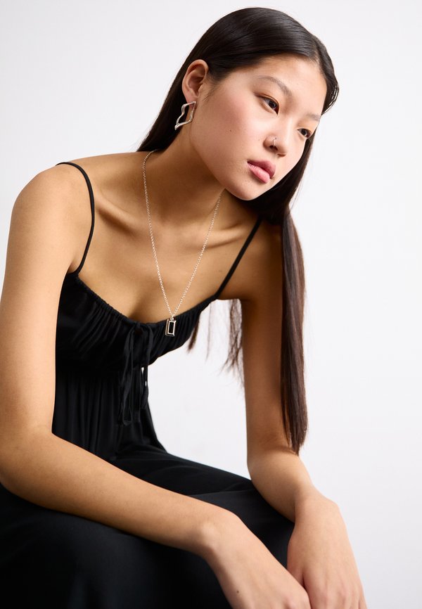 SKIES SOLID - Day dress - anthracite2