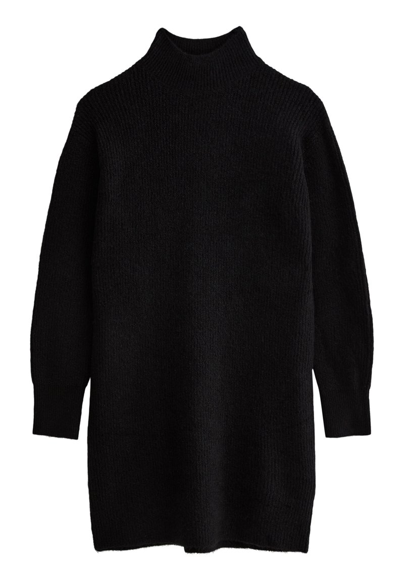 Puff Sleeve Knitted Dresses Only Sweater Dress Mango Jumper Dress