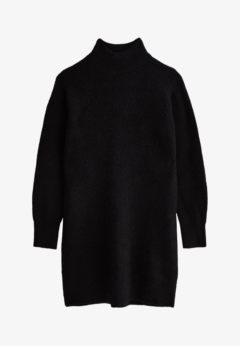 Puff Sleeve Knitted Dresses Only Sweater Dress Mango Jumper Dress