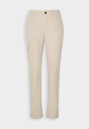 ONLY ONLLAGGA PANT - Cargo trousers - OXFORD TAN