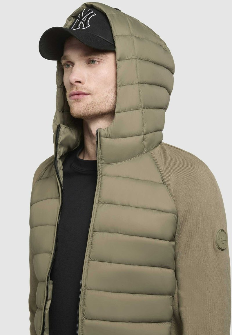 khujo NILON Übergangsjacke oliv