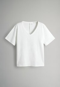 3 PACK  - T-shirt basic - black clay cream