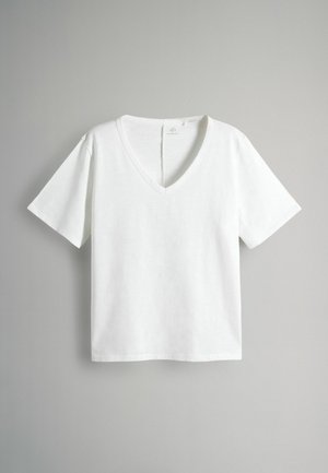THE SET 3 PACK  - Basic T-shirt - black clay cream