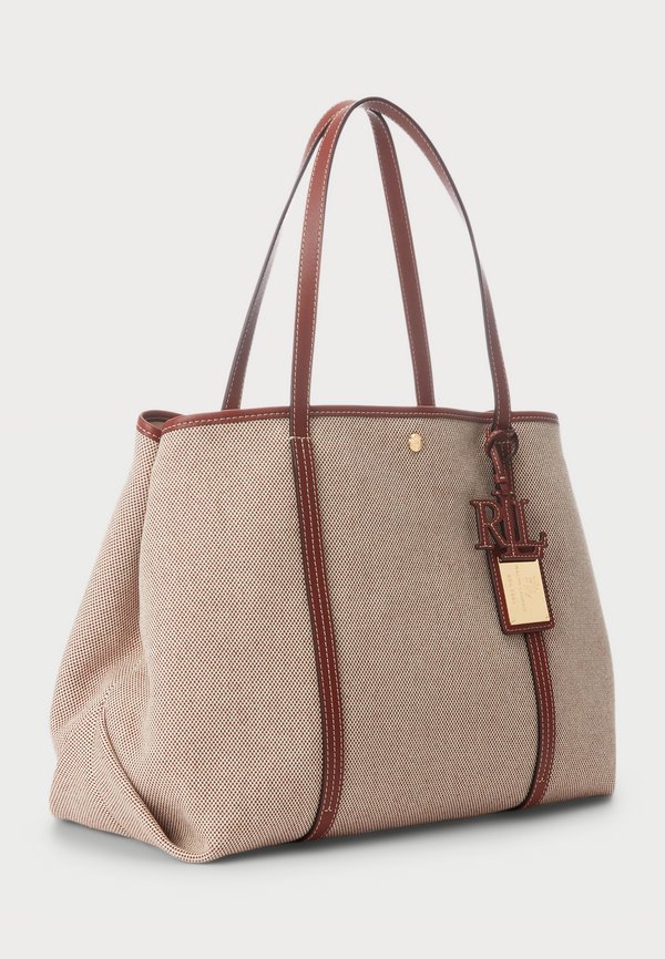 CANVAS & LEATHER LARGE EMERIE TOTE - Tote bag2
