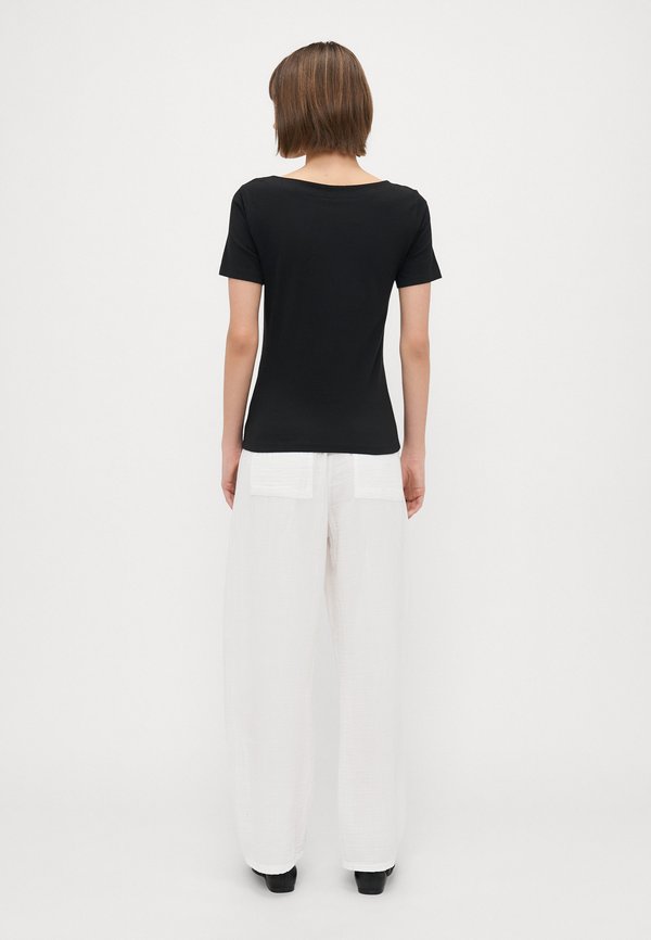 ONLLIVE LOVE LIFE BOATNECK - Basic T-shirt2