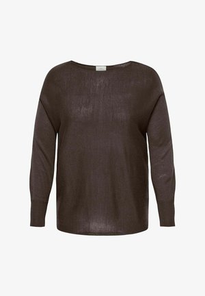 ONLY Carmakoma CARAIDA - Vesta - chocolate brown