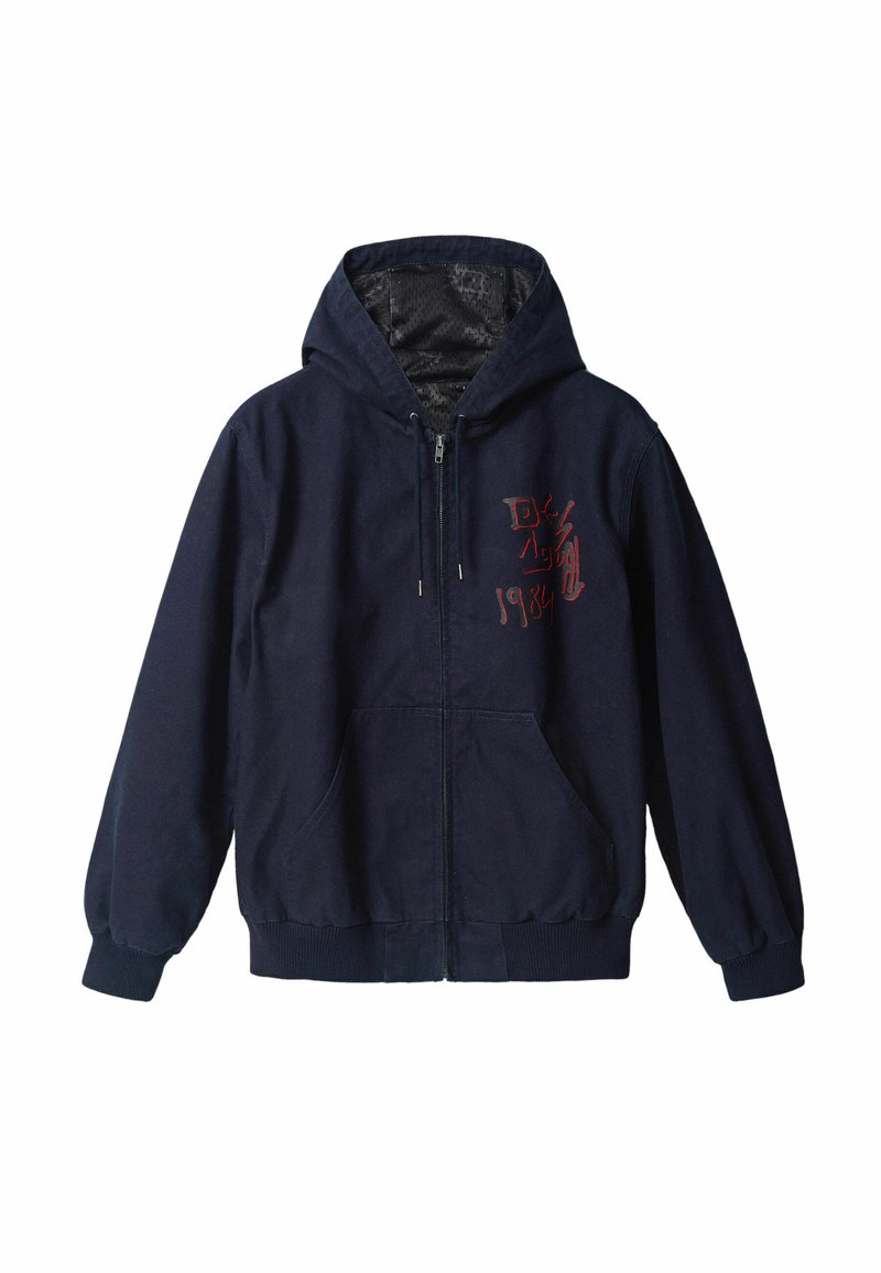 Desigual Lichte jas blauw