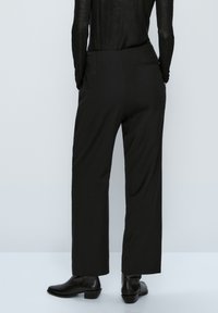 Massimo Dutti Broek - black