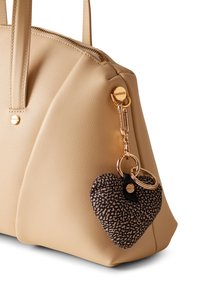 Borbonese HEART  - Porte-clefs - op naturale nero