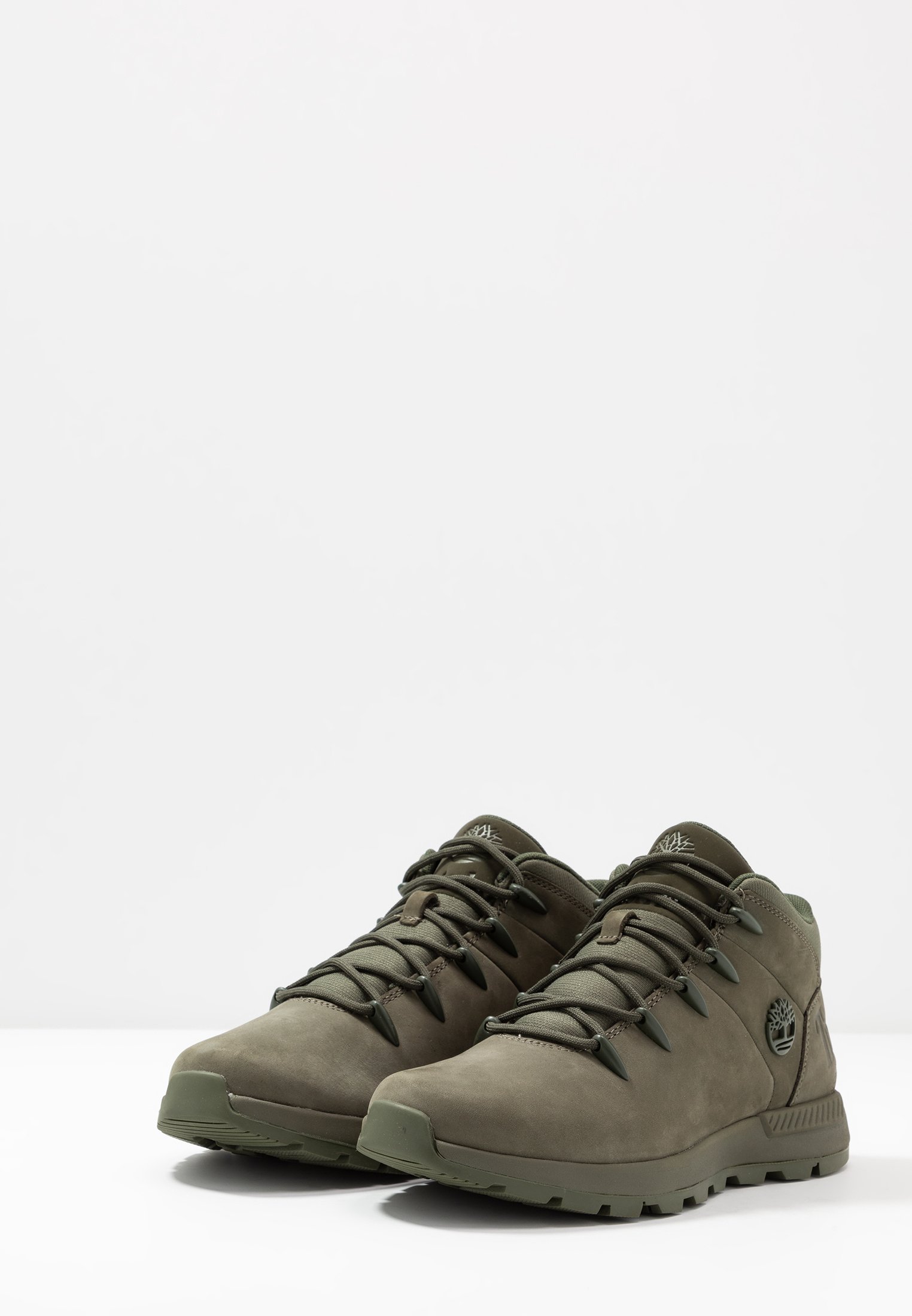 timberland euro sprint trekker dark green