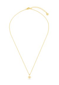 STARBURST CHARM NECKLACE - Collana - gold-coloured