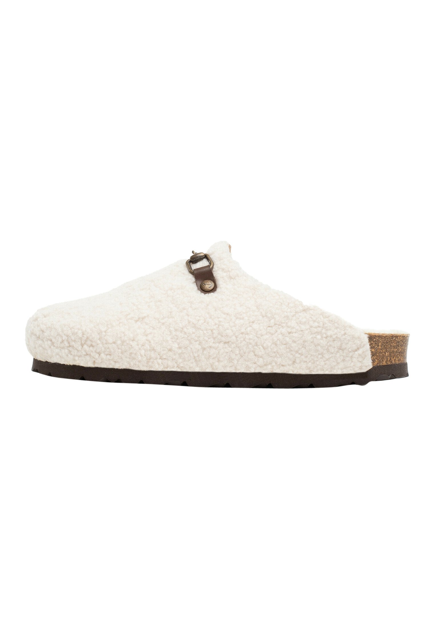 BAYTON VEGAN MONTANA - Pantoffels - white/wit - Zalando.nl