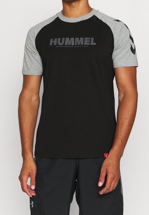 T-Shirt print - black