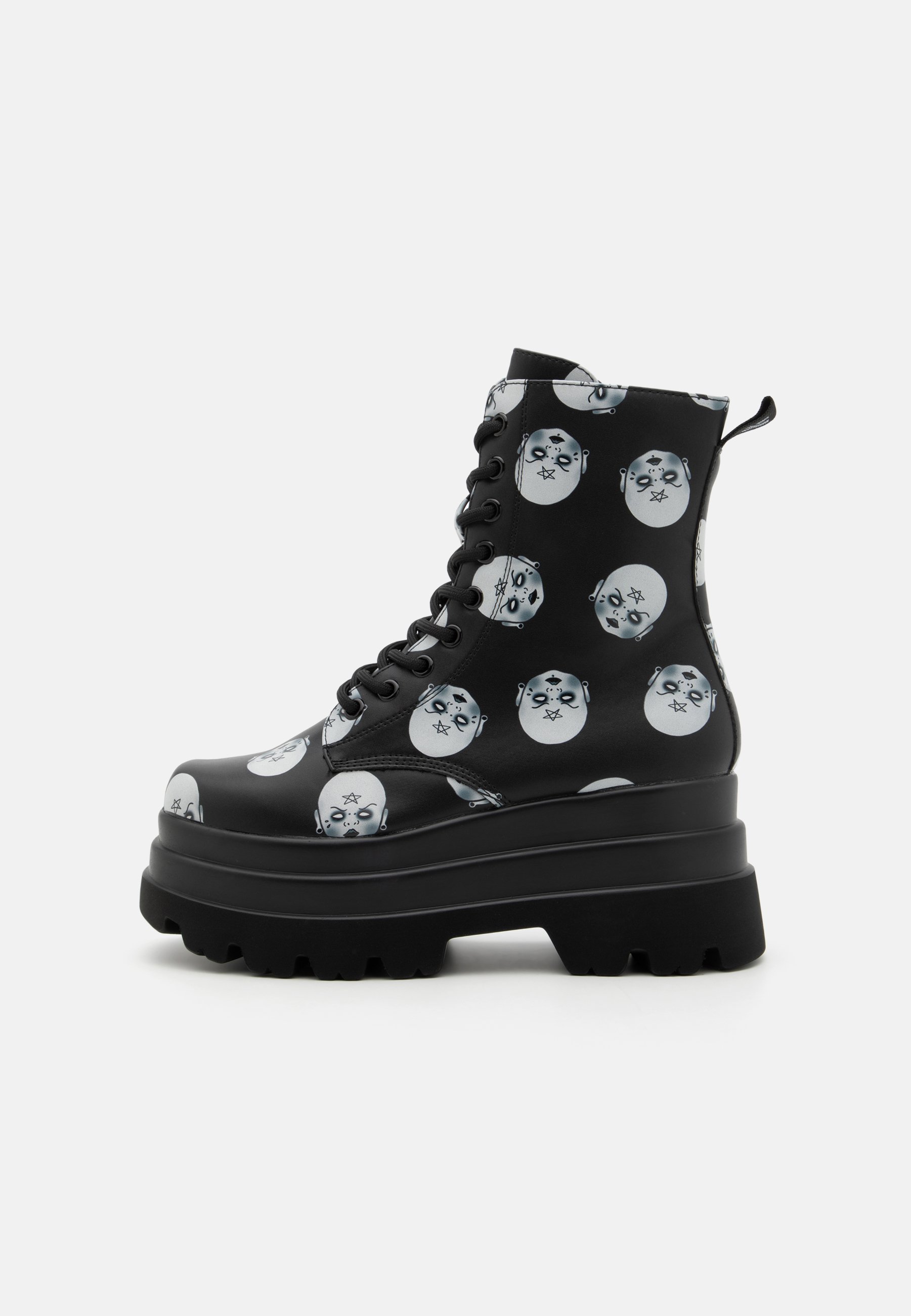 Koi Footwear WITCH BABY TRIDENT PLATFORM BOOT - Platform ankle