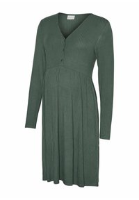 Vestido de punto - dark forest