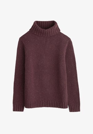 Seasalt Cornwall FORESTING - Maglione - purple merlot