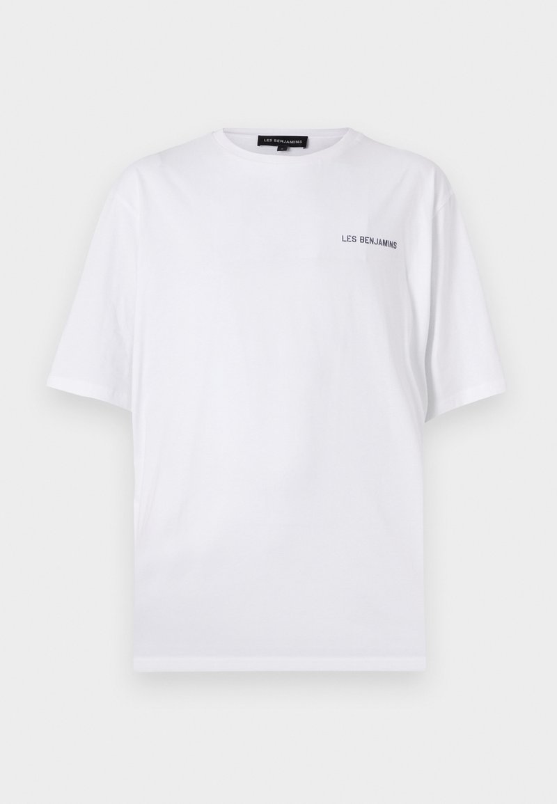 Les Benjamins T-shirt print wit