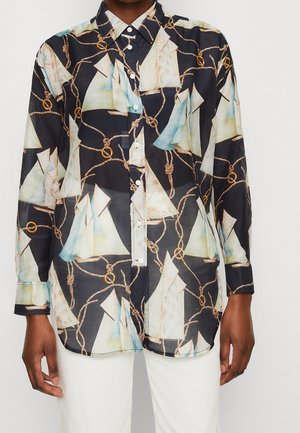 Skjortebluser - dark blue