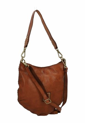 MALACHITE - Borsa a mano - cognac