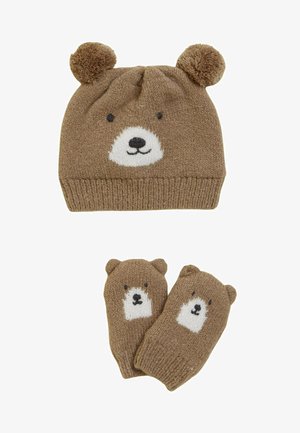 BEAR - Fingerhandschuh - medium brown