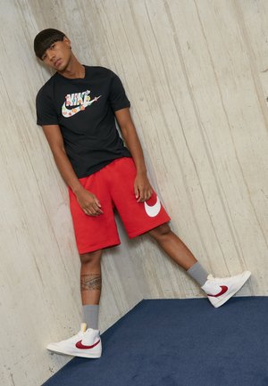 BLAZER MID '77 ATH - Visoke tenisice - white/gym red/light smoke grey/phantom/sail