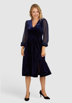 KLEO MIDI  - Cocktail dress / Party dress - dunkelblau