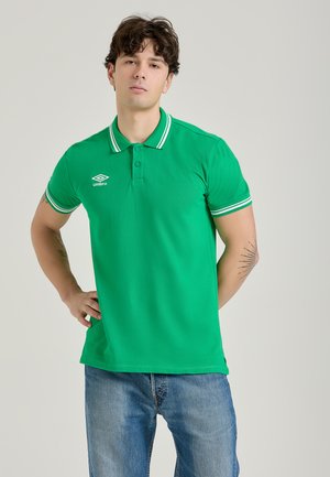 Polo - green white
