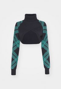 KARY BOLERO - Pulover - navy