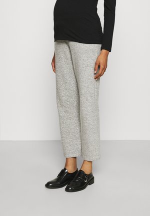 HILTON - Bukse - grey melange