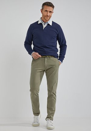 Suitable NORTHPORT - Chinos - groen